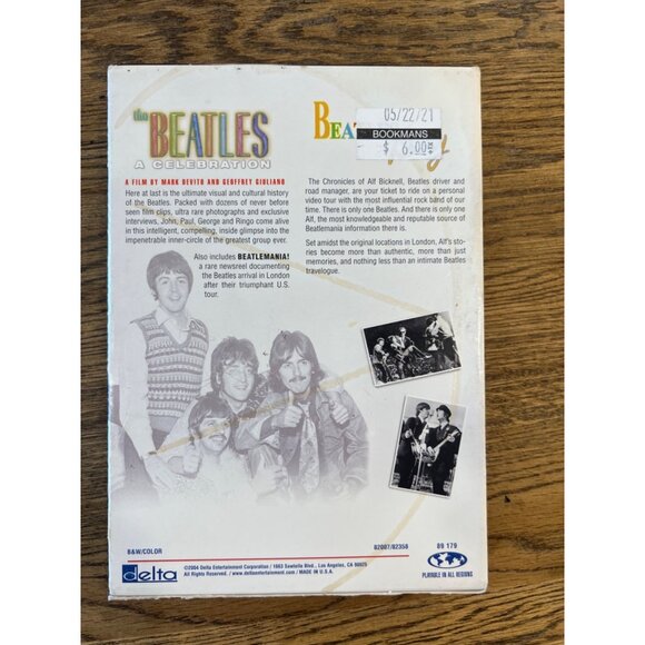 The Beatles 2-DVD Set: The Beatles Celebration & The Beatles Diary - Picture 5 of 5